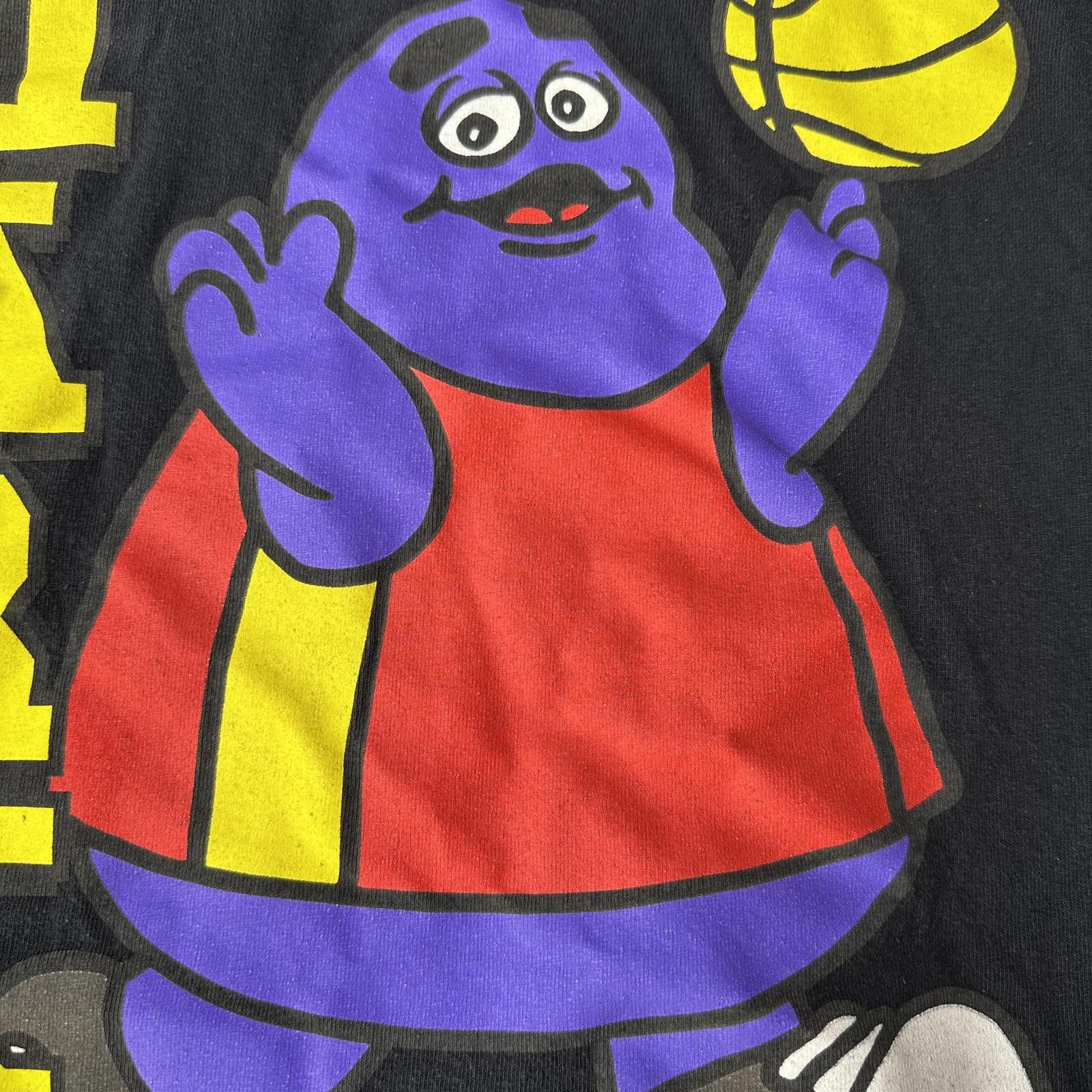 Market Ltd Ed MARKET X McDonald’s Grimace Basketball T-Shirt Men M Size US M / EU 48-50 / 2 - 4 Thumbnail