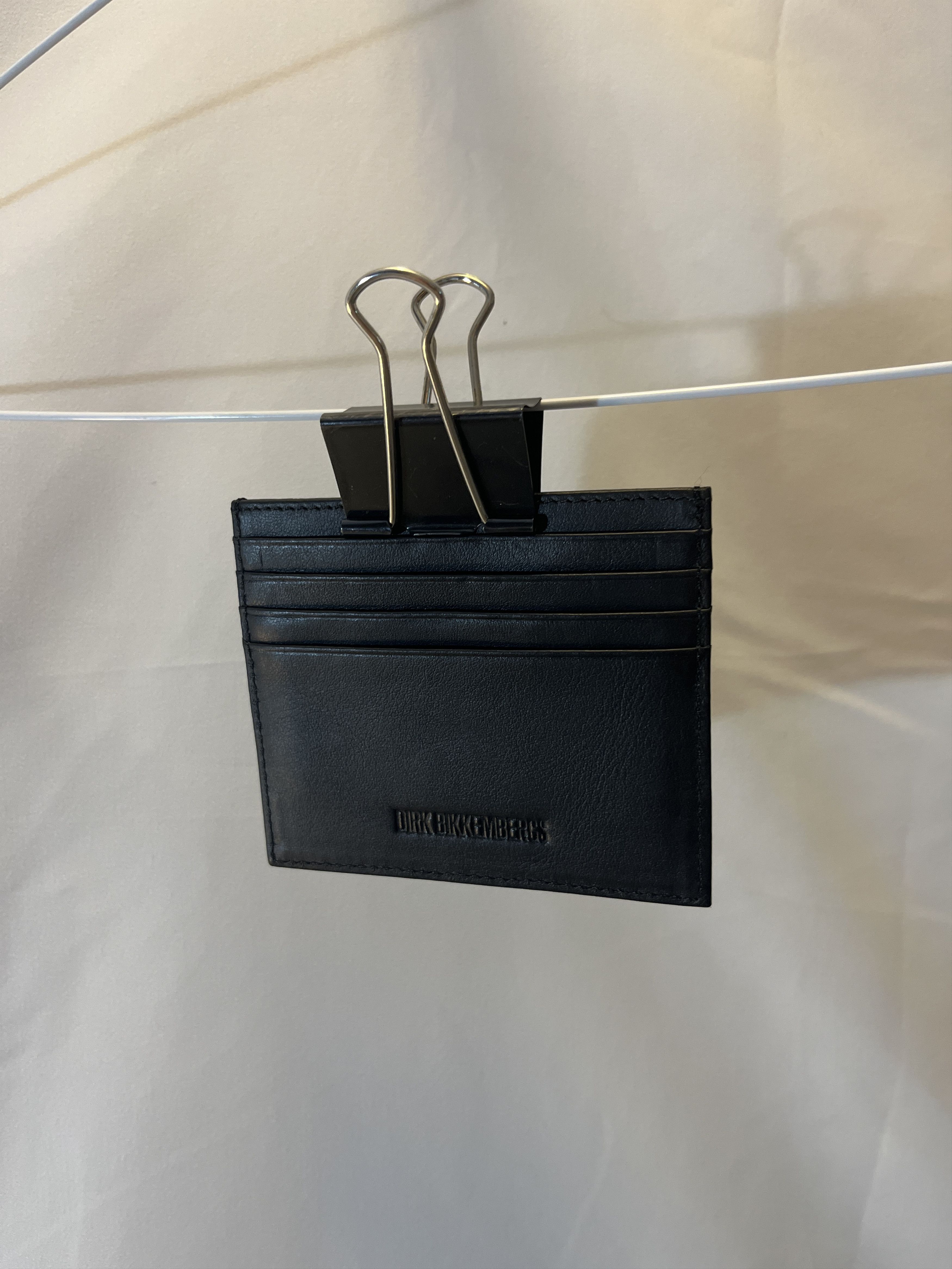 Dirk Bikkembergs Dirk Bikkembergs Card Holder Leather Size ONE SIZE - 3 Thumbnail