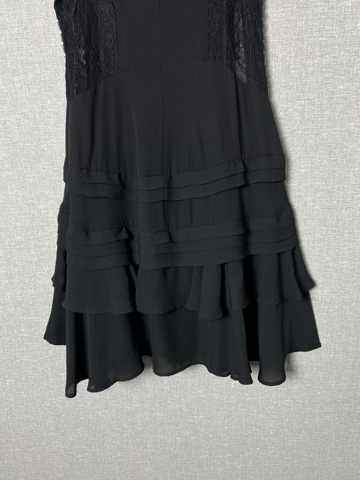 Alexander McQueen McQ Alexander McQueen Sleeveless Pleated Ruffle Shirt Dress Size S / US 4 / IT 40 - 7 Thumbnail