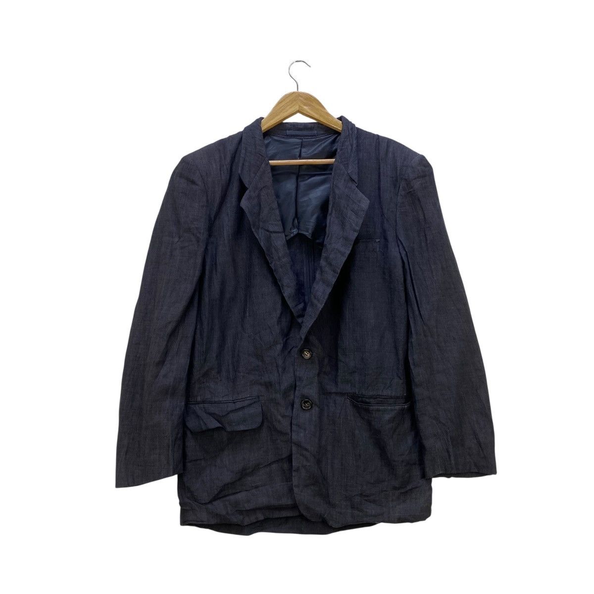 Comme des Garcons Homme Plus 🔥Vintage 90s Comme Des garcons Jacket Size US S / EU 44-46 / 1 - 1 Thumbnail