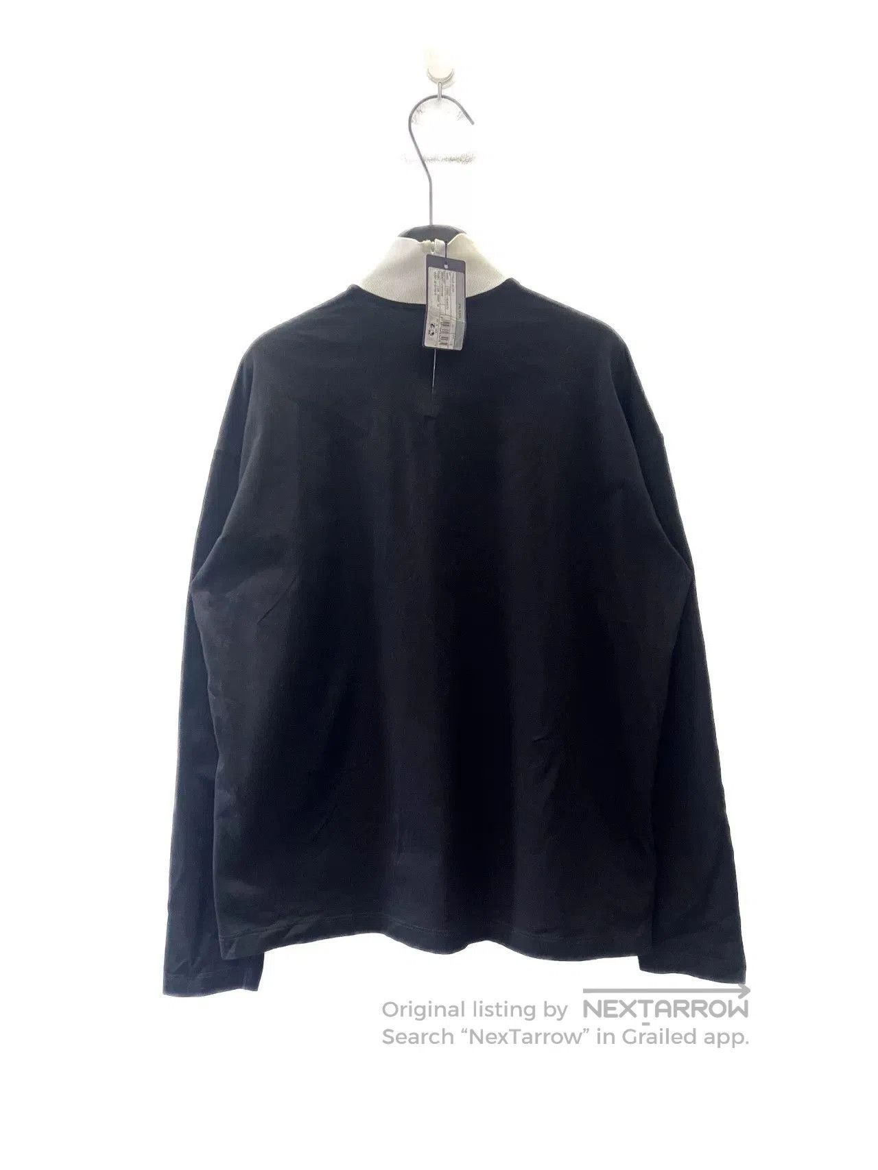 Japanese Brand Prada Color-Block Logo Turtleneck Sweater. Size US S / EU 44-46 / 1 - 3 Thumbnail