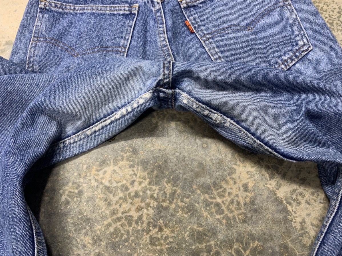 Levi's × Levi's Vintage Clothing × Vintage Vintage Levis Orange Tab Made in Belgium Size US 28 / EU 44 - 15 Thumbnail