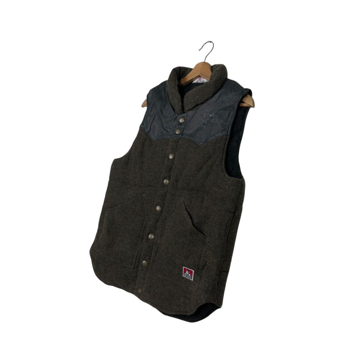 Ben Davis 🔥VINTAGE BIKER VEST JACKET BEN DAVIS Size US M / EU 48-50 / 2 - 4 Thumbnail