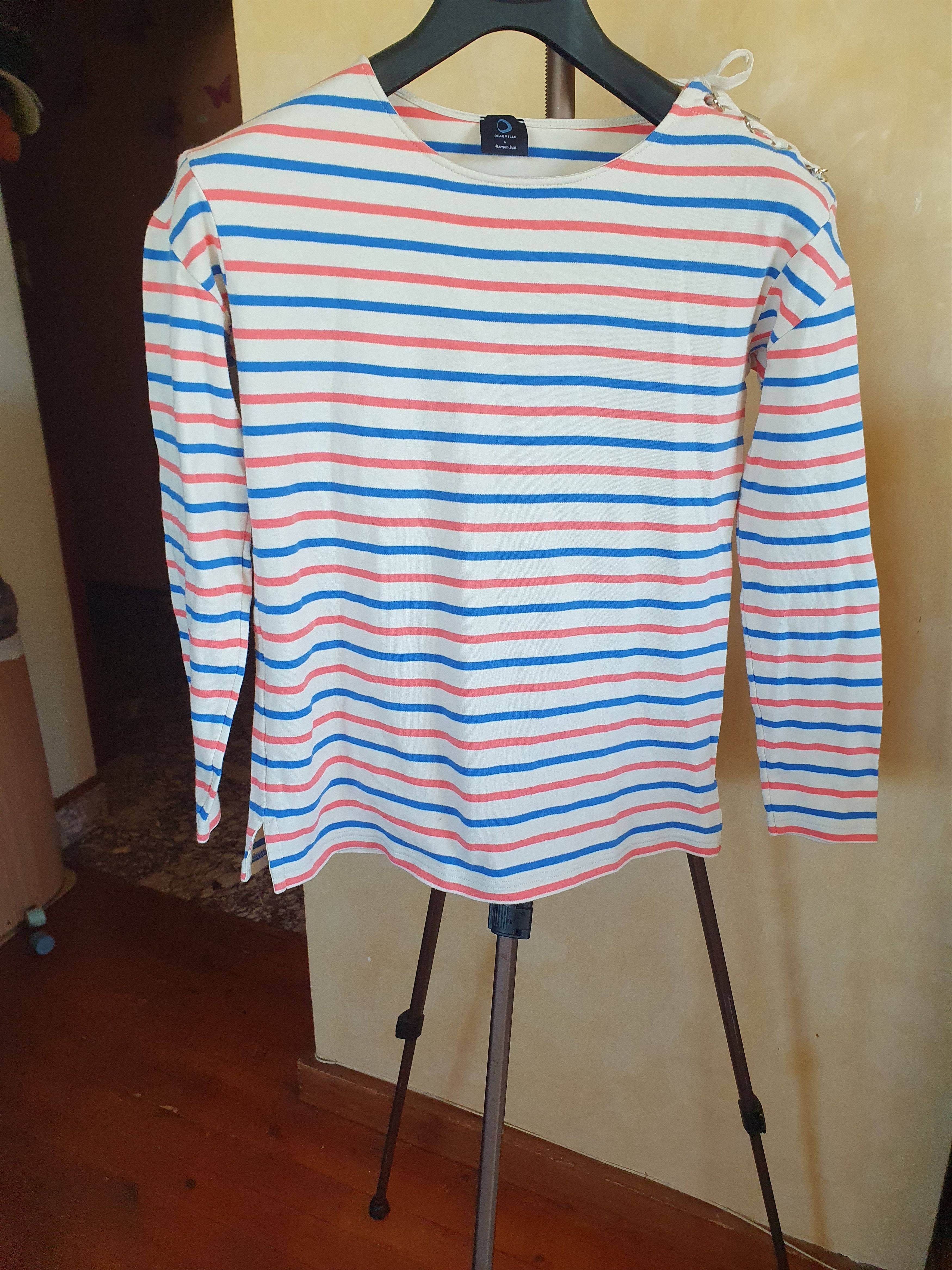 Armor-Lux Deauville & Armor Lux Long Sleeve Breton Top Striped sz M Size M / US 6-8 / IT 42-44 - 1 Thumbnail
