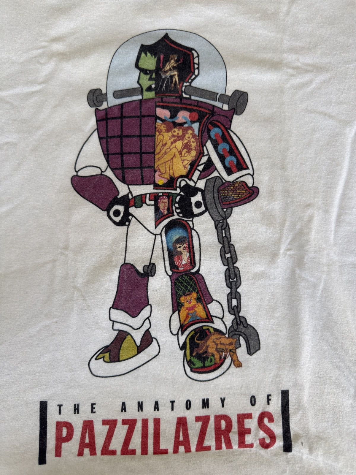 Bape Bape x Nigo ERA BAPE PAZZILAZRES ANATOMY NFS Tee Size US M / EU 48-50 / 2 - 1 Thumbnail