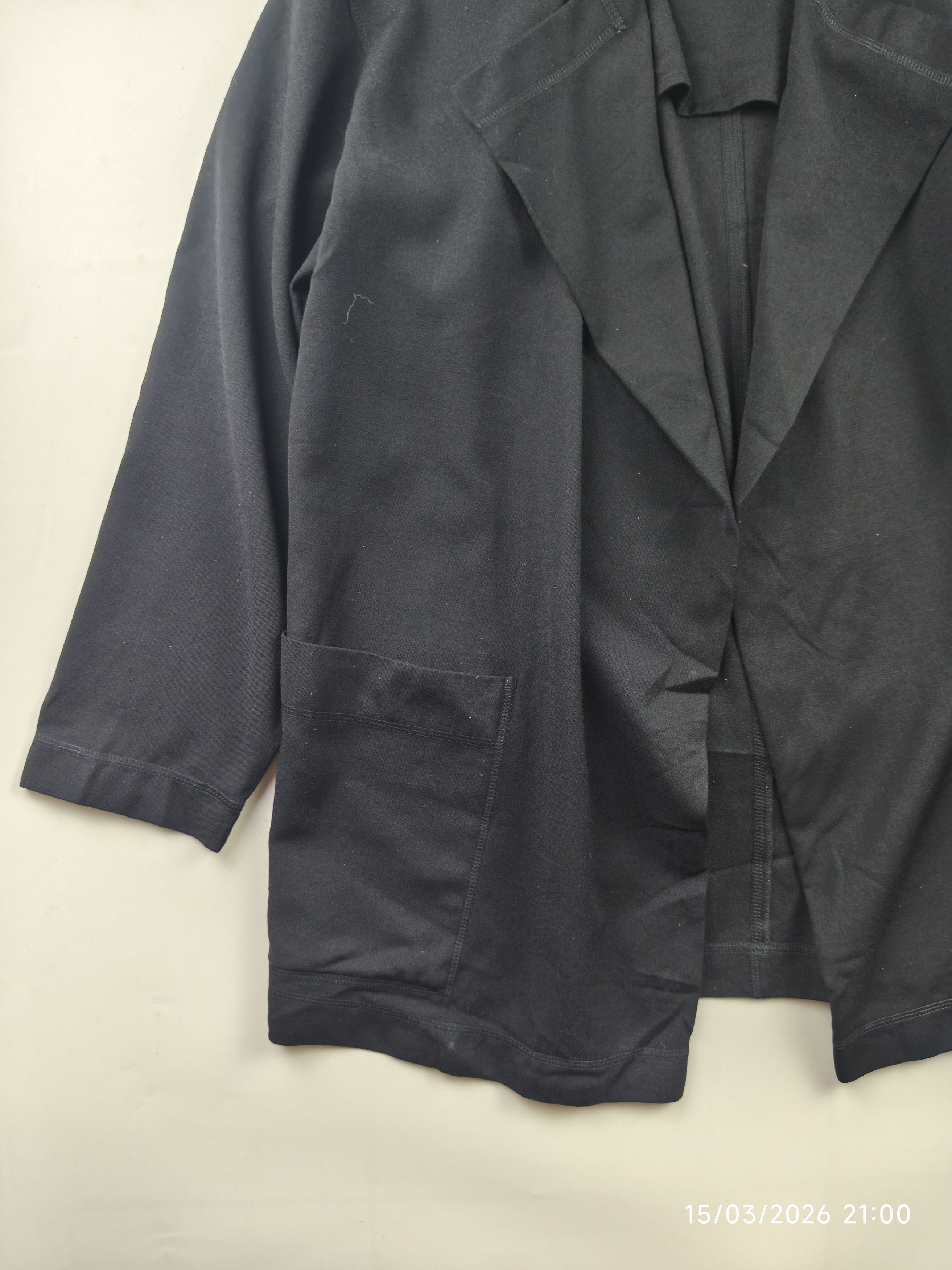 Issey Miyake plantation issey miyake - open cardigan wool Size US XS / EU 42 / 0 - 5 Thumbnail