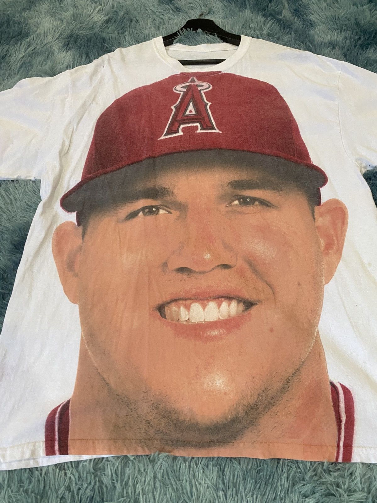 MLB Mike Trout Oversized Face Tee – Los Angeles Angels x SoCal Size US XL / EU 56 / 4 - 8 Thumbnail