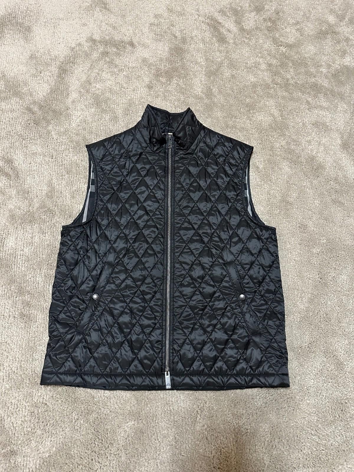 Burberry Burberry Brit Puffer Vest Sz 54 Size US L / EU 52-54 / 3 - 1 Thumbnail