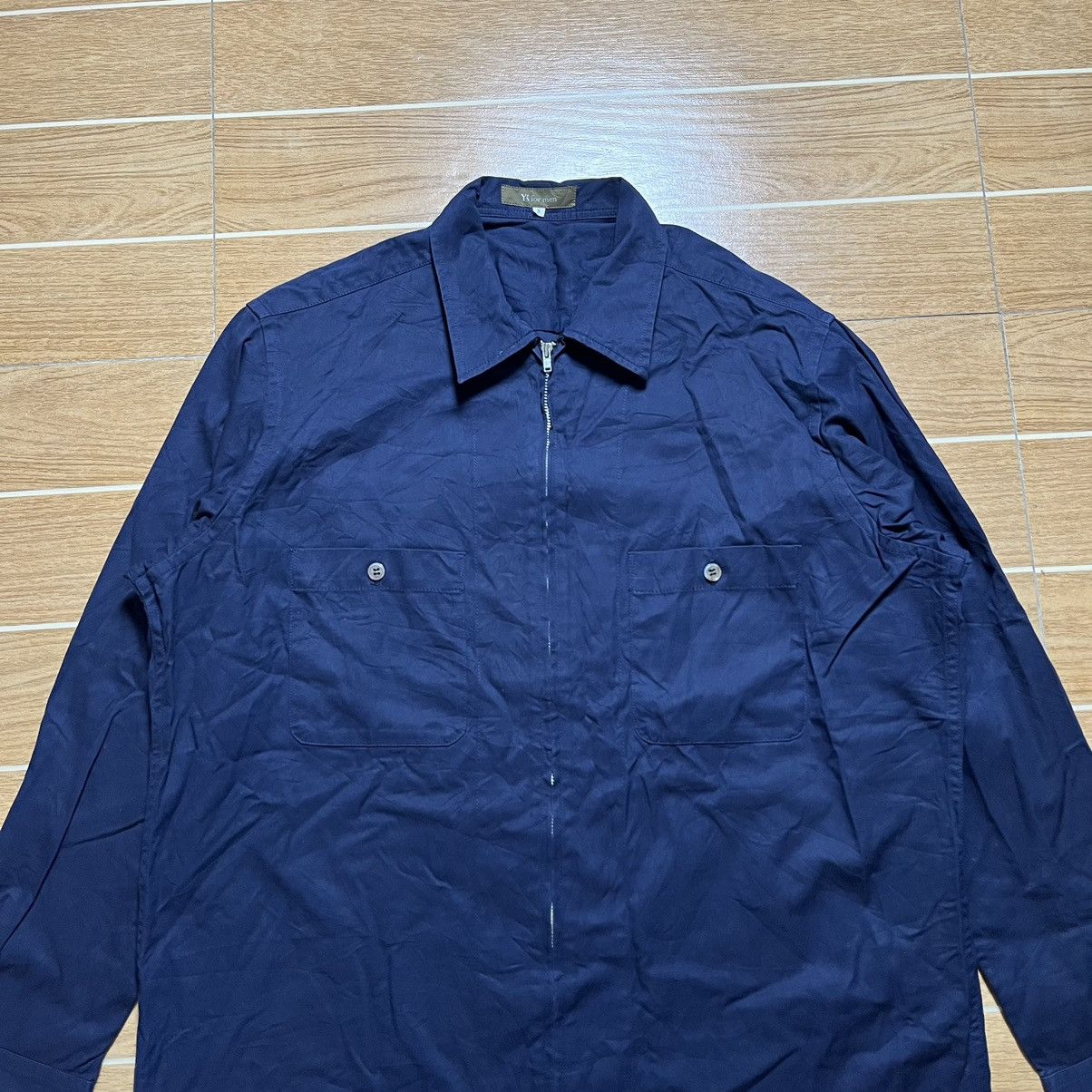 Y's for Men Y's for men Zip Up Overshirt Size US L / EU 52-54 / 3 - 2 Thumbnail