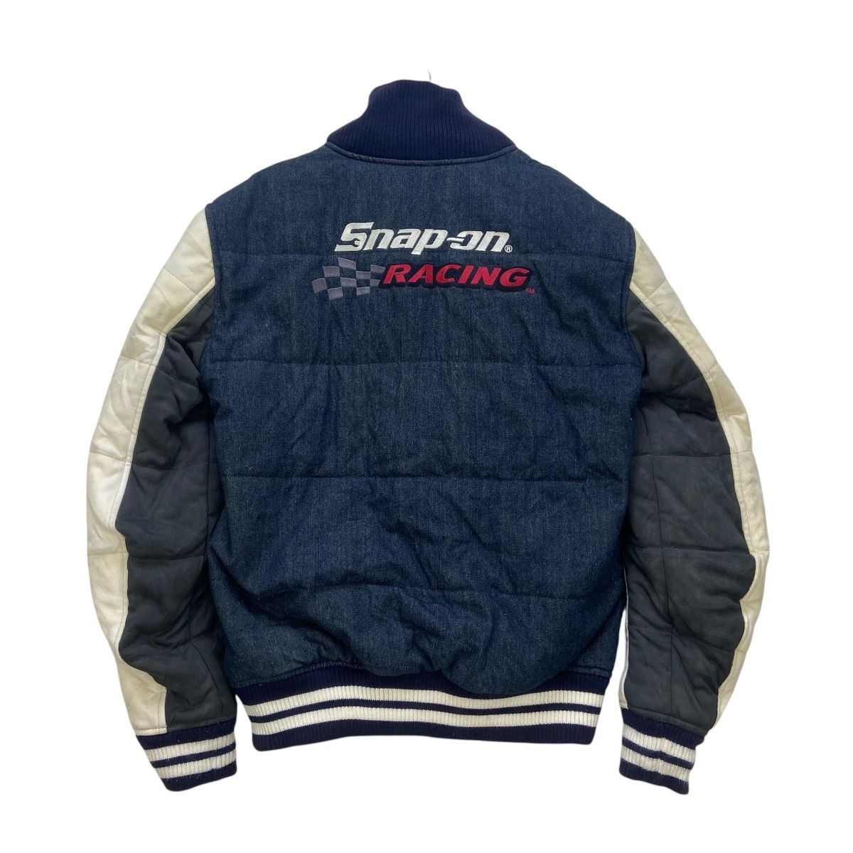 Sports Specialties Snap-on Racing Team Embroidery Denim Biker Jacket Size US L / EU 52-54 / 3 - 1 Thumbnail