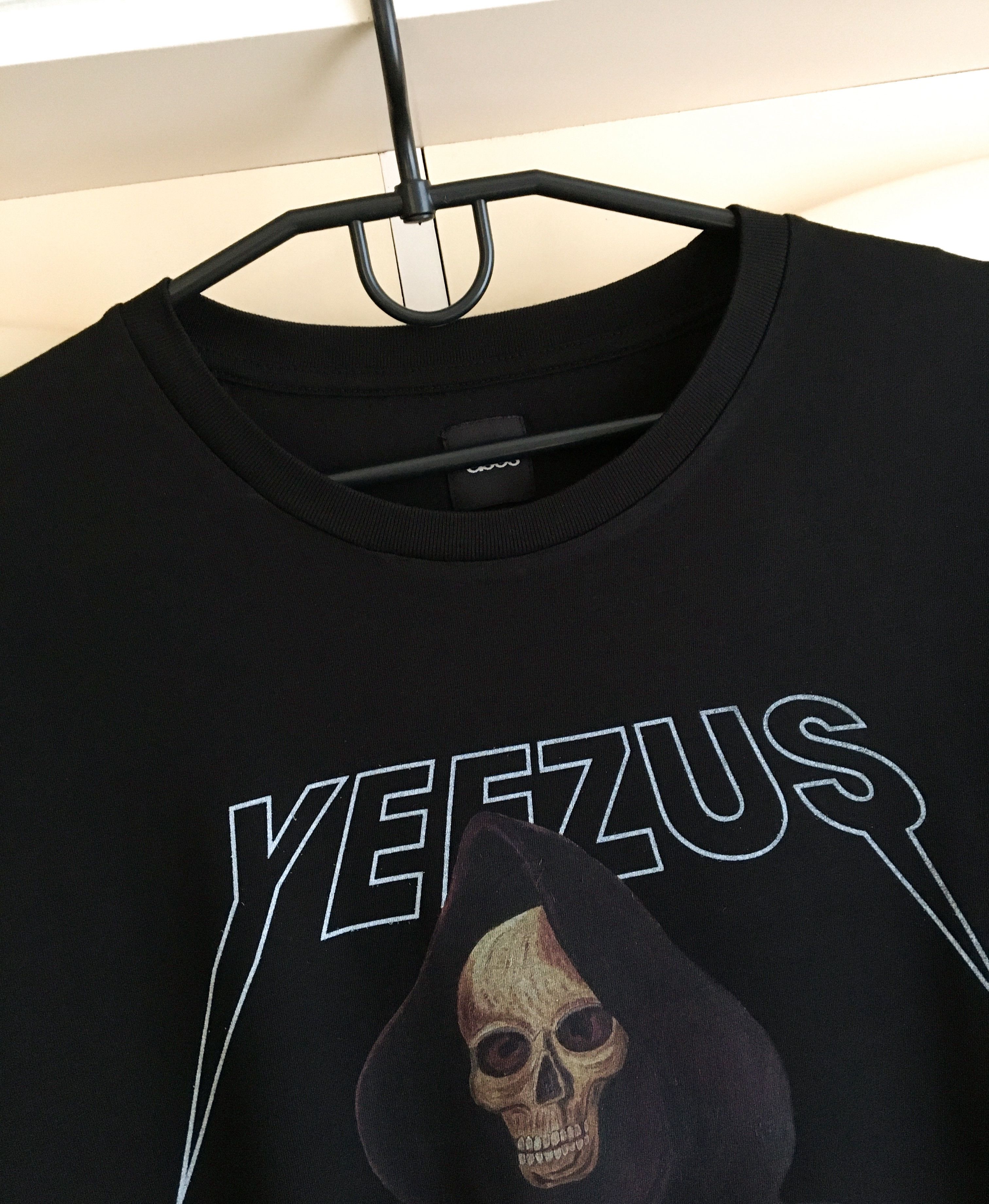 Asos Yeezus Tour Kanye West Grim Reaper Rose Tee / T Shirt Size US M / EU 48-50 / 2 - 4 Thumbnail