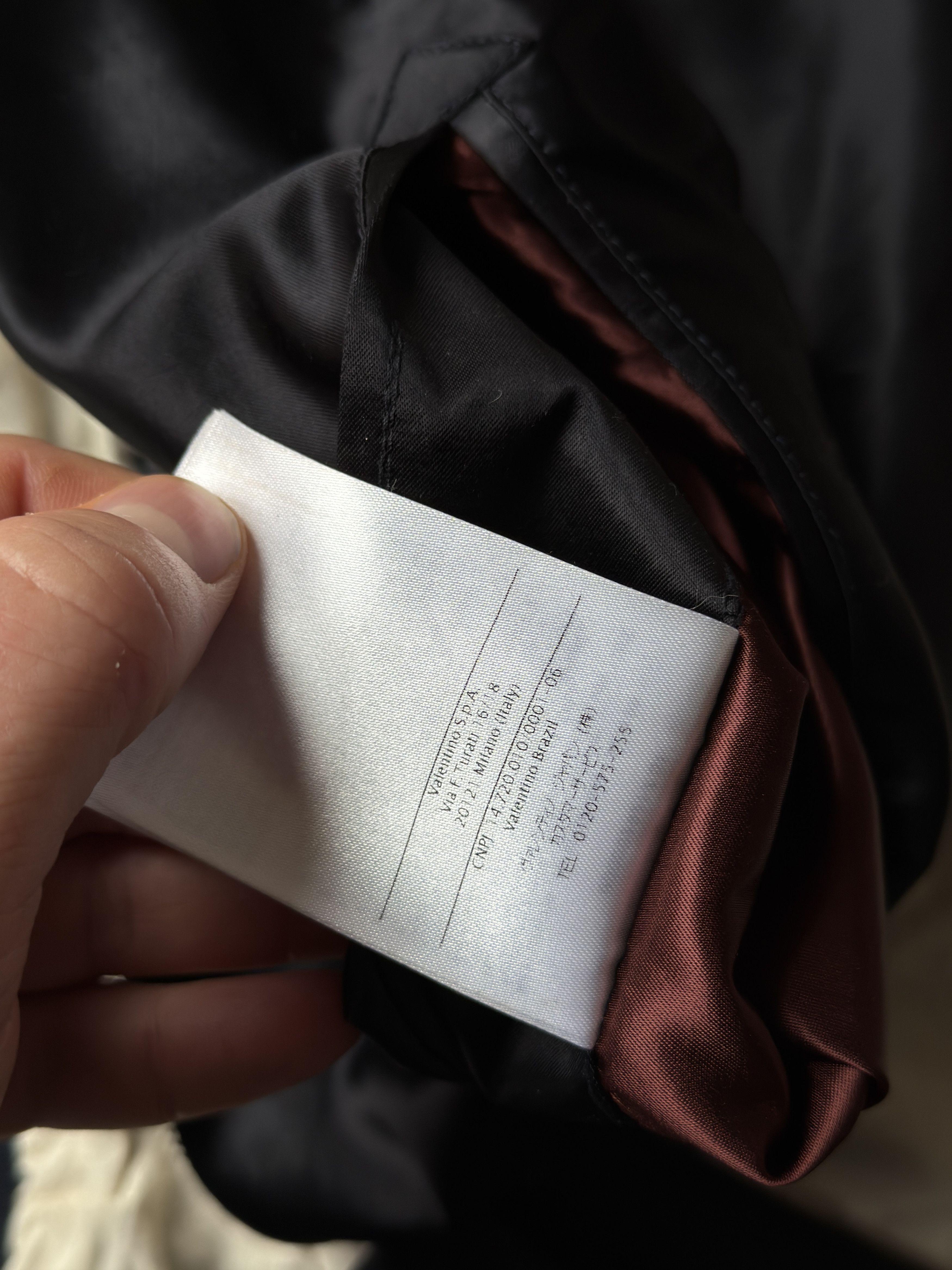 Valentino valentino bomber jacket Size US M / EU 48-50 / 2 - 6 Thumbnail