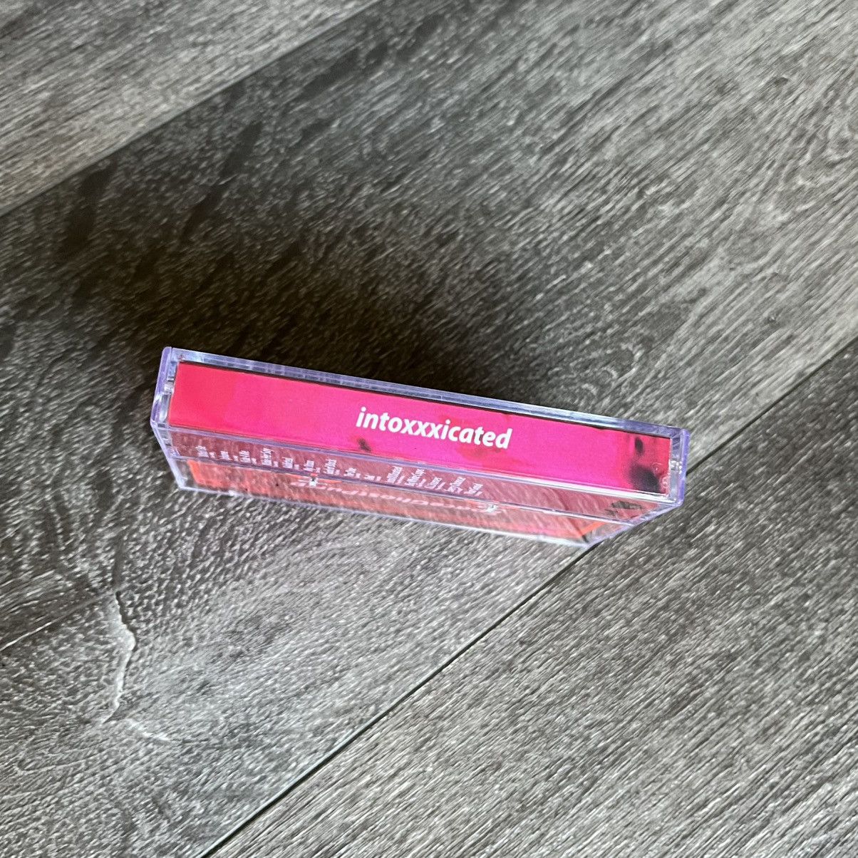 Goth Money Spaceghostpurrp - Intoxxxicated Cassette Tape Raider Klan Size ONE SIZE - 4 Thumbnail