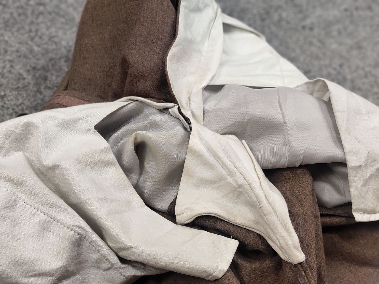 SCABAL Scabal schurwolle Design Classic Brown Ankle Trouser Pants Size US 36 / EU 52 - 18 Thumbnail