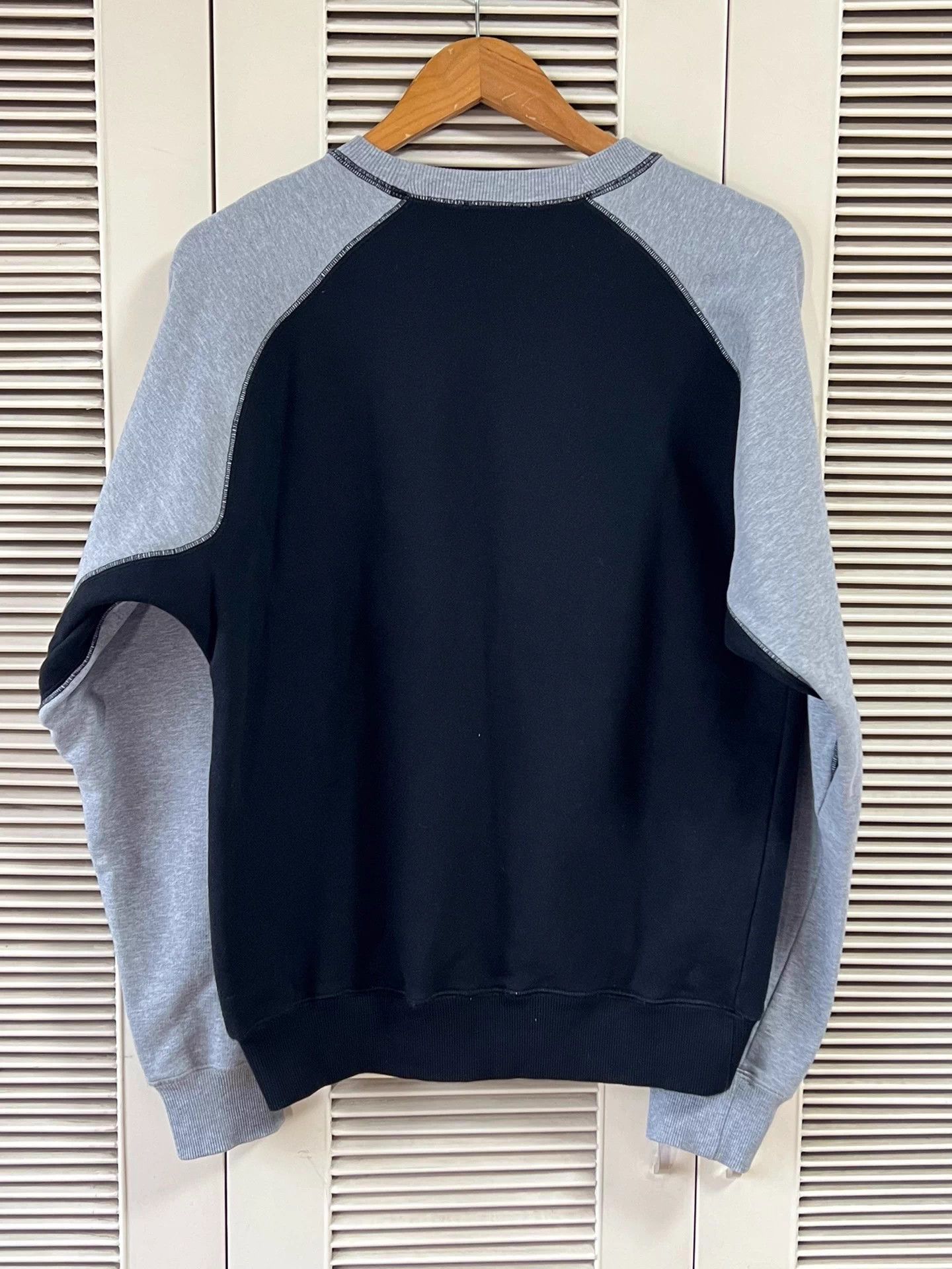 Dior Dior Atelier XS black gray colorblock logo hoodie unisex Size US XS / EU 42 / 0 - 2 Thumbnail