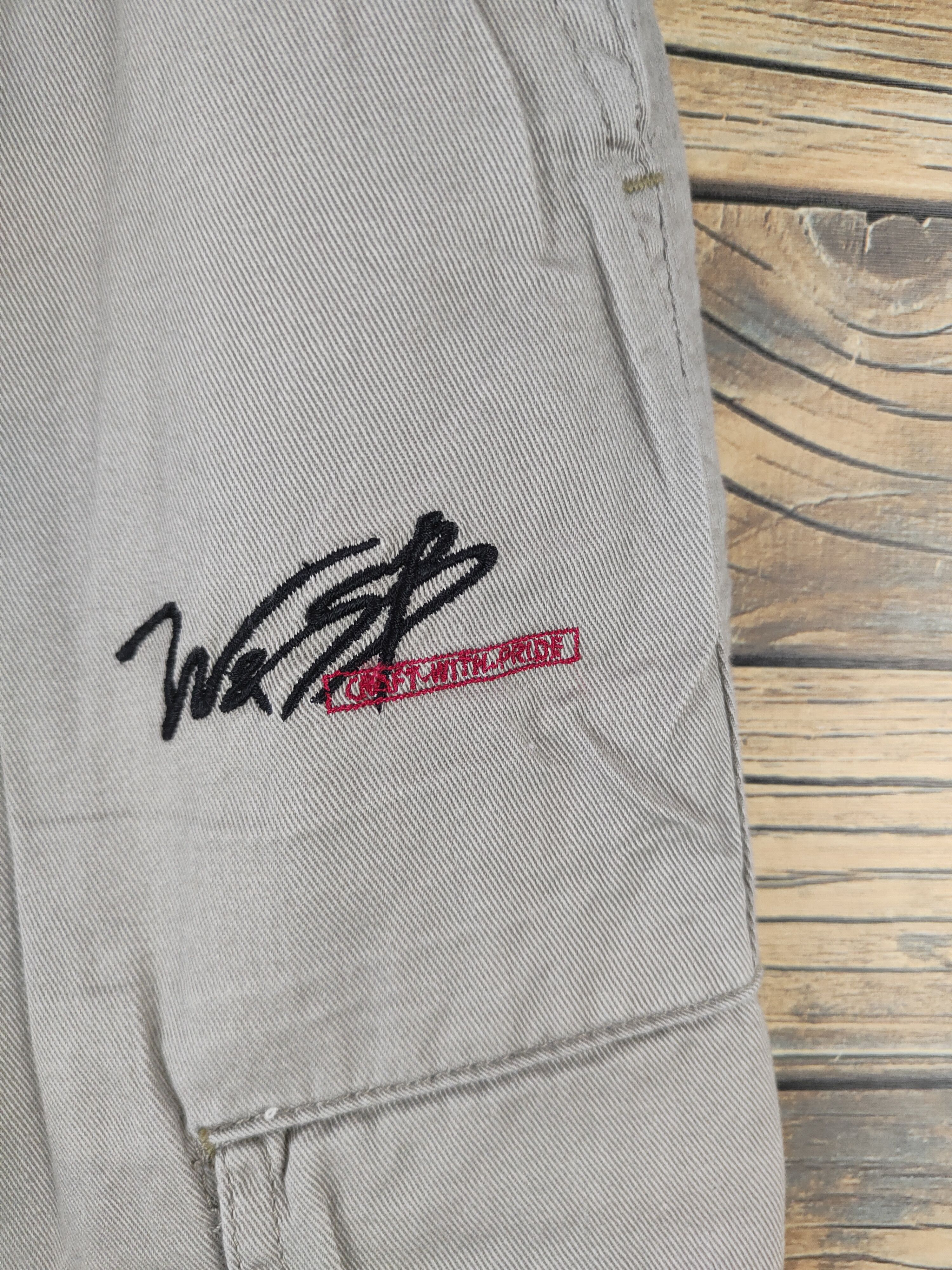 Japanese Brand DL Japanese Brand Gray Multipocket Cargo Pants #2104 Size US 30 / EU 46 - 5 Thumbnail