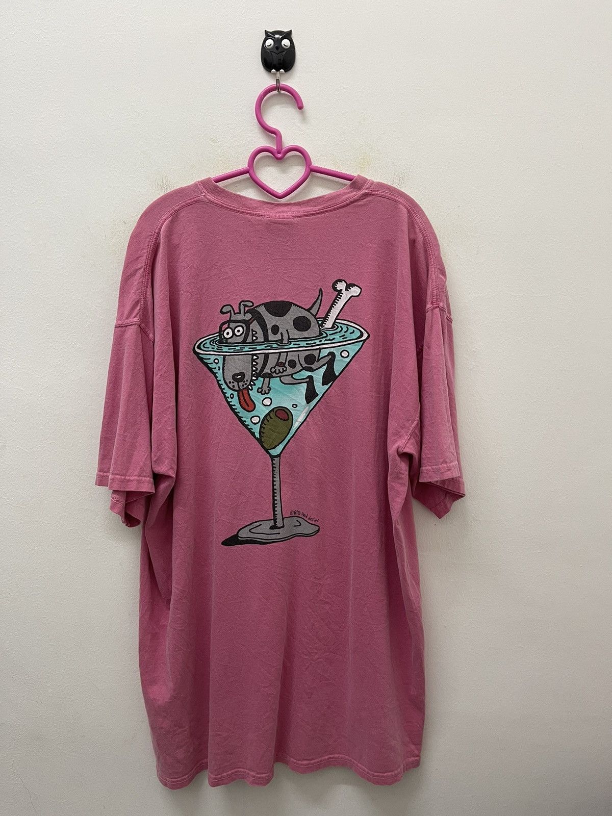 Vintage Rare Vintage BIG HED DESIGNS New Orleans Louisiana Tee Size US XL / EU 56 / 4 - 1 Thumbnail