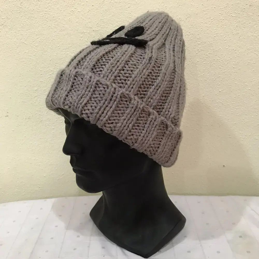 Japanese Brand Japanese Brand Knit Beanie Hat Size ONE SIZE - 3 Thumbnail