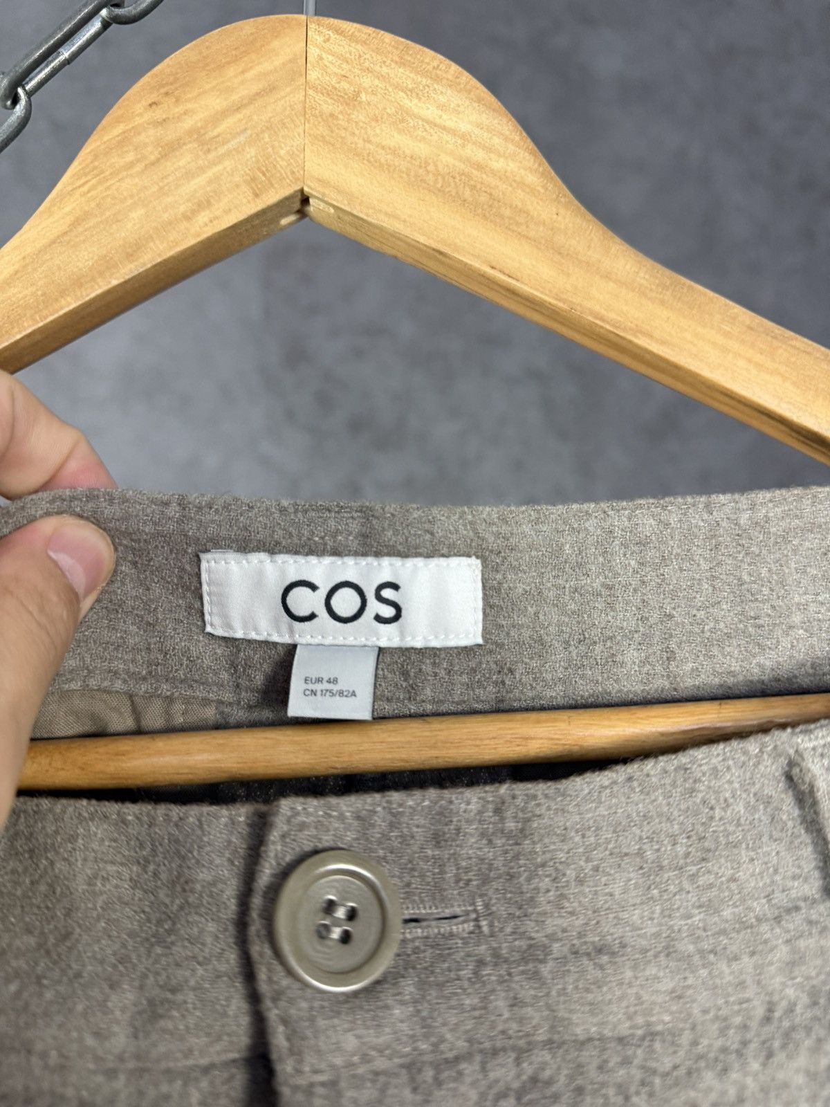 Cos COS designer wool pants Size US 30 / EU 46 - 3 Thumbnail