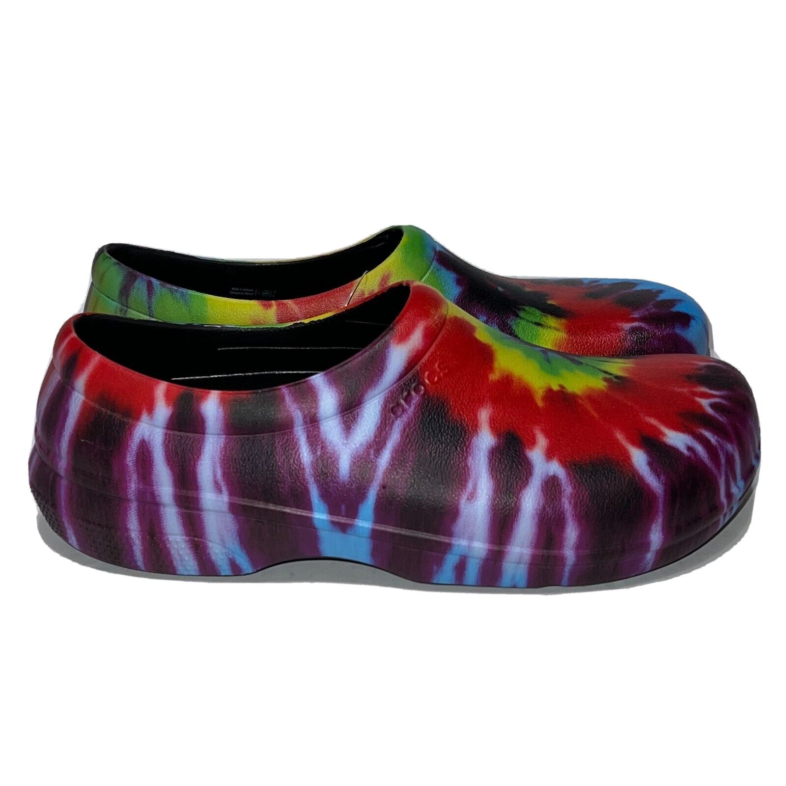 Crocs Men Crocs On the Clock Slip-On Colorful 205383-90H Size 11 Size US 11 / EU 44 - 2 Thumbnail