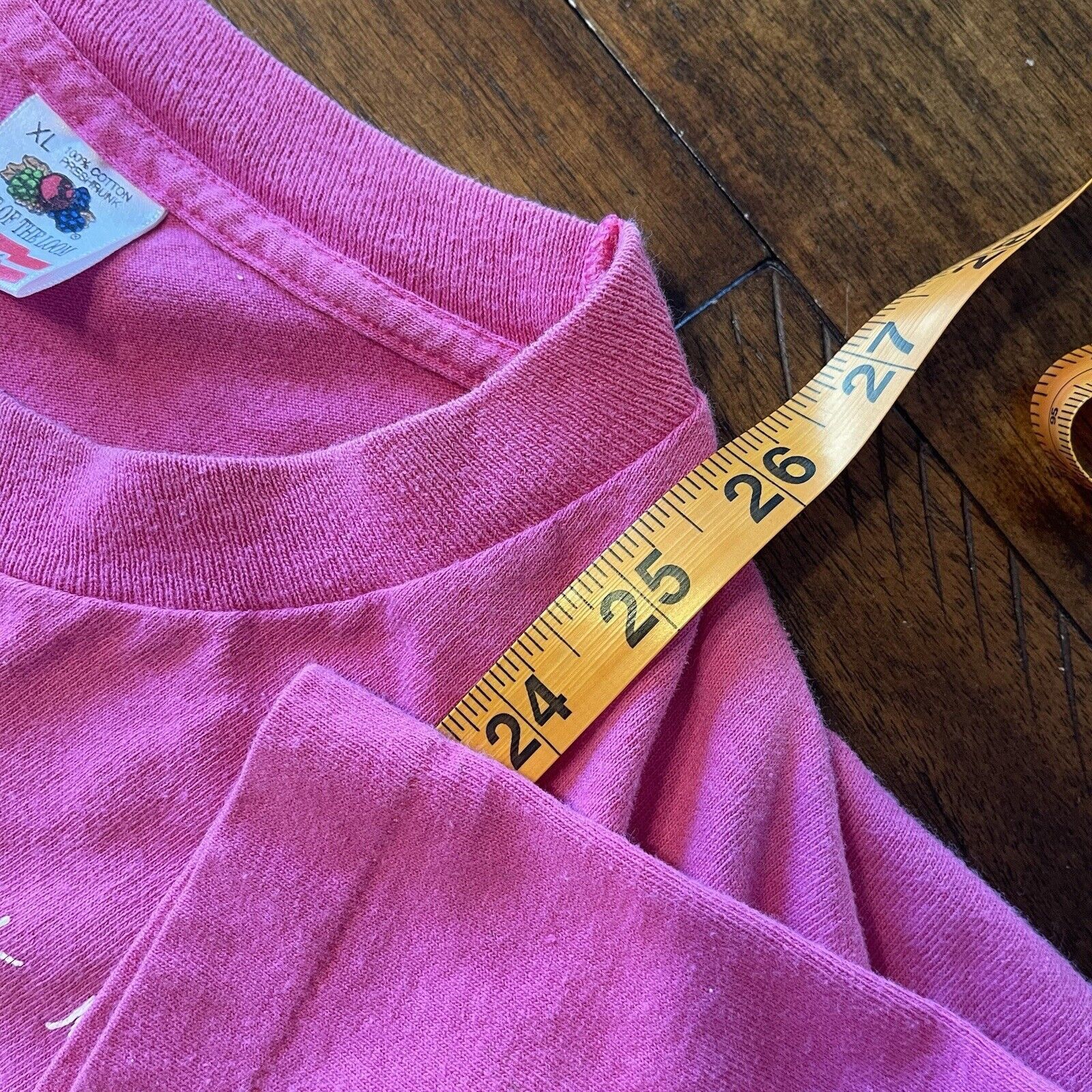 Fruit Of The Loom Vtg 90s Washington DC T-Shirt Tourist Much to Experience XL Size US XL / EU 56 / 4 - 9 Thumbnail