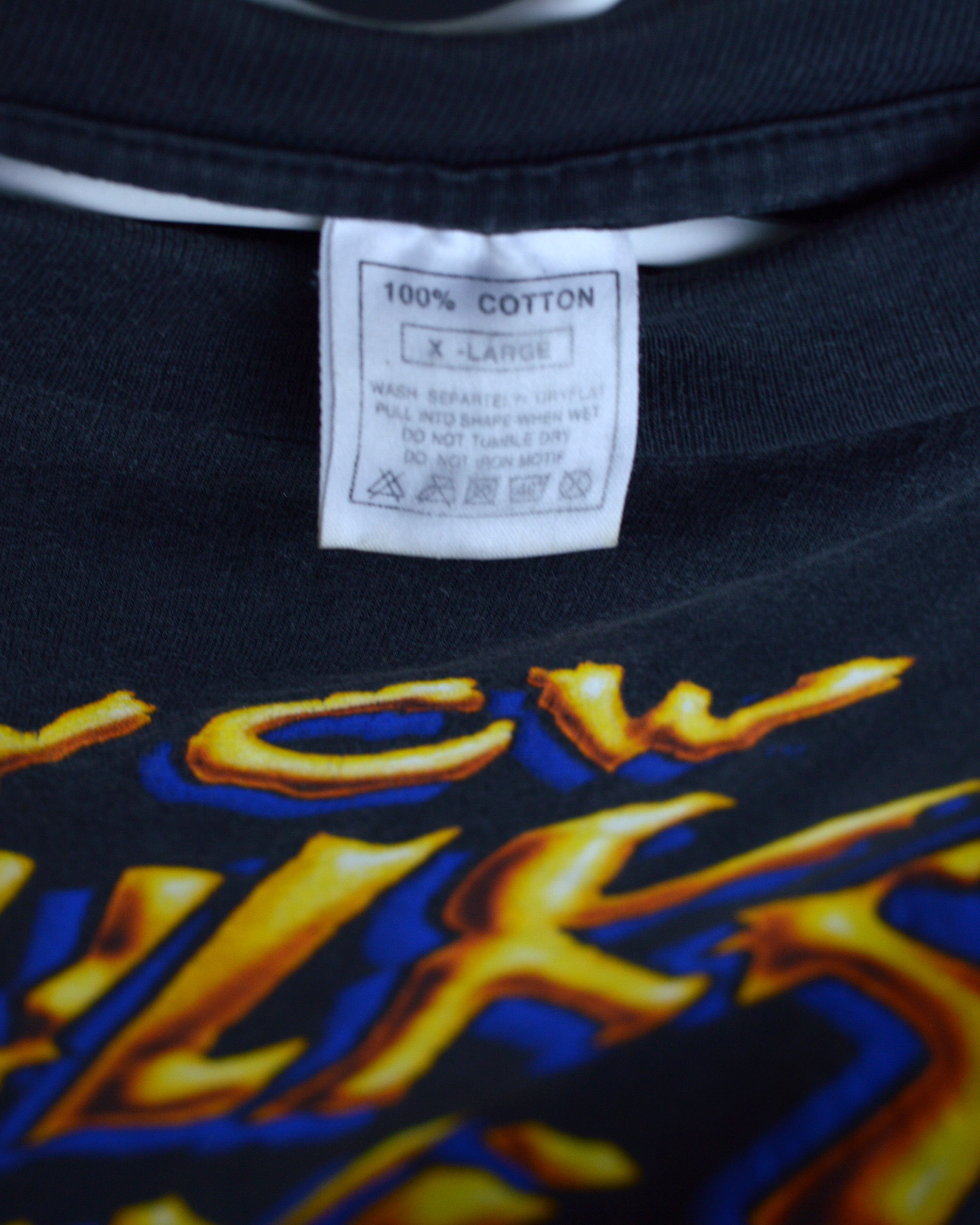 Vintage × WCW/nWo × WWF Vintage WCW HulkaMania Hulk Hogan 1994 t shirt Size US XL / EU 56 / 4 - 5 Thumbnail