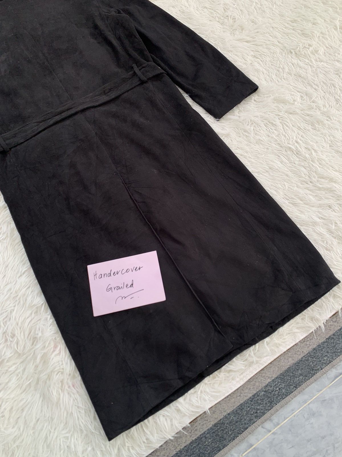 Gaultier Homme Objet Vtg JPG Gaultier Homme Objet Long Coat Belted Size US M / EU 48-50 / 2 - 9 Thumbnail