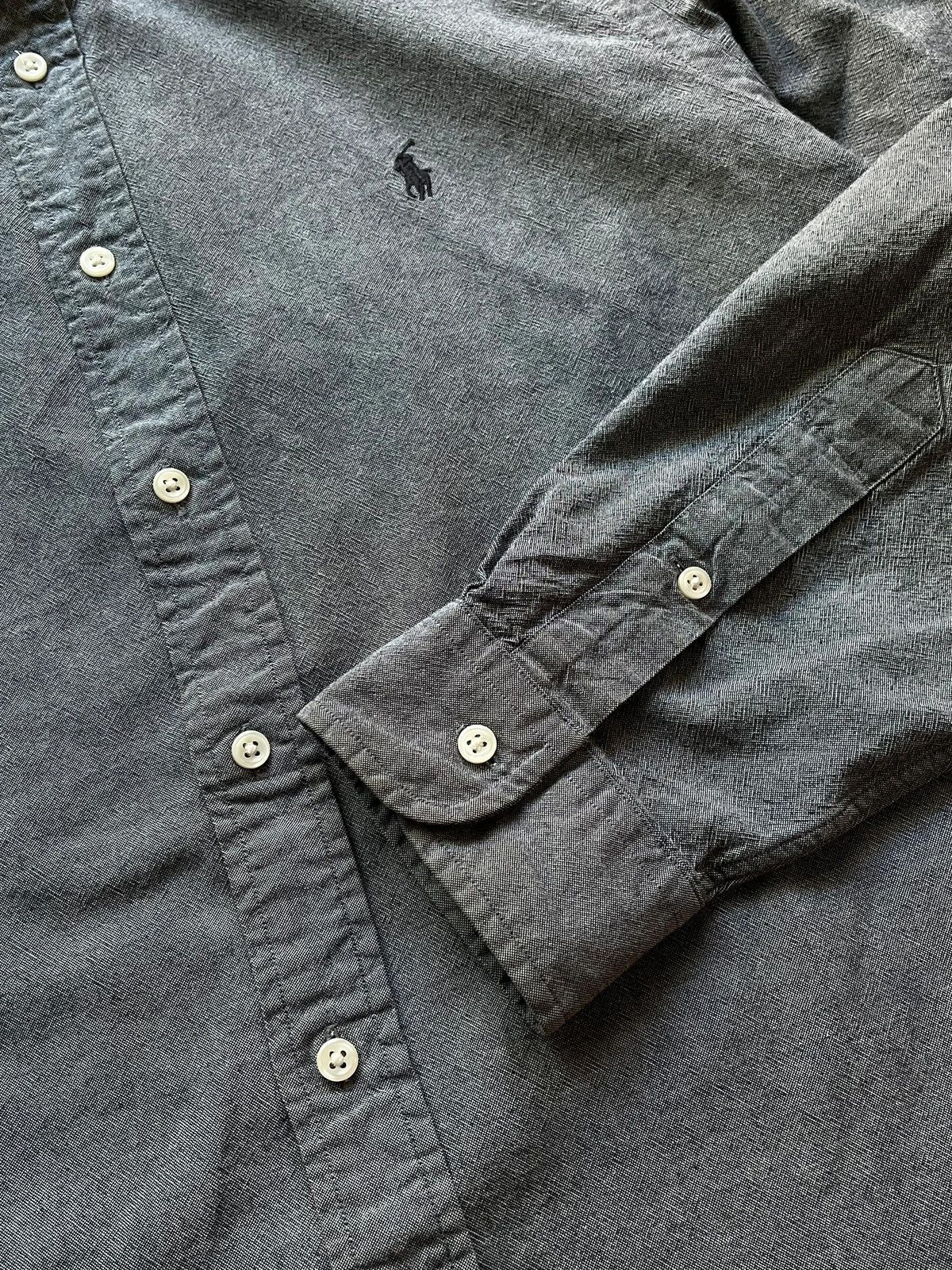 Polo Ralph Lauren Polo Ralph Lauren Slim Fit Shirt Sz 16 / L Stretch Oxford Size US L / EU 52-54 / 3 - 6 Thumbnail