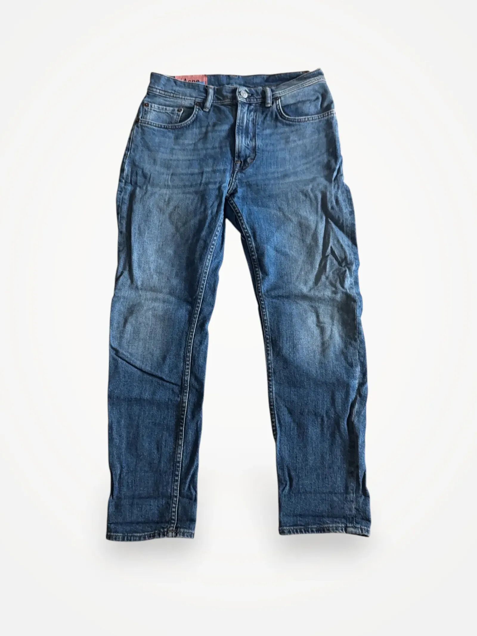 Acne Studios Acne Studios Melk Mid Blue Jeans Size 27" / US 4 / IT 40 - 1 Thumbnail