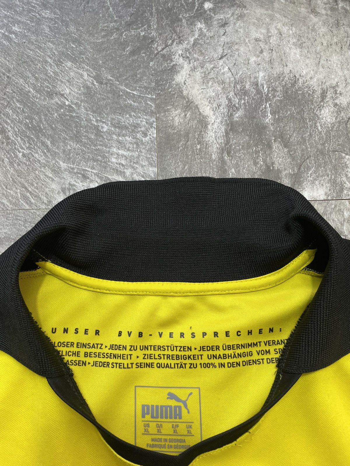 Puma Puma Borussia Dortmund 2015 2016 Home Shirt Kit Jersey BVB Size US XL / EU 56 / 4 - 8 Thumbnail