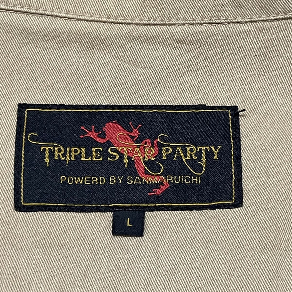 Japanese Brand Vintage 00’s Sanmaruichi Embroidered Zipper Jacket Size US L / EU 52-54 / 3 - 15 Thumbnail