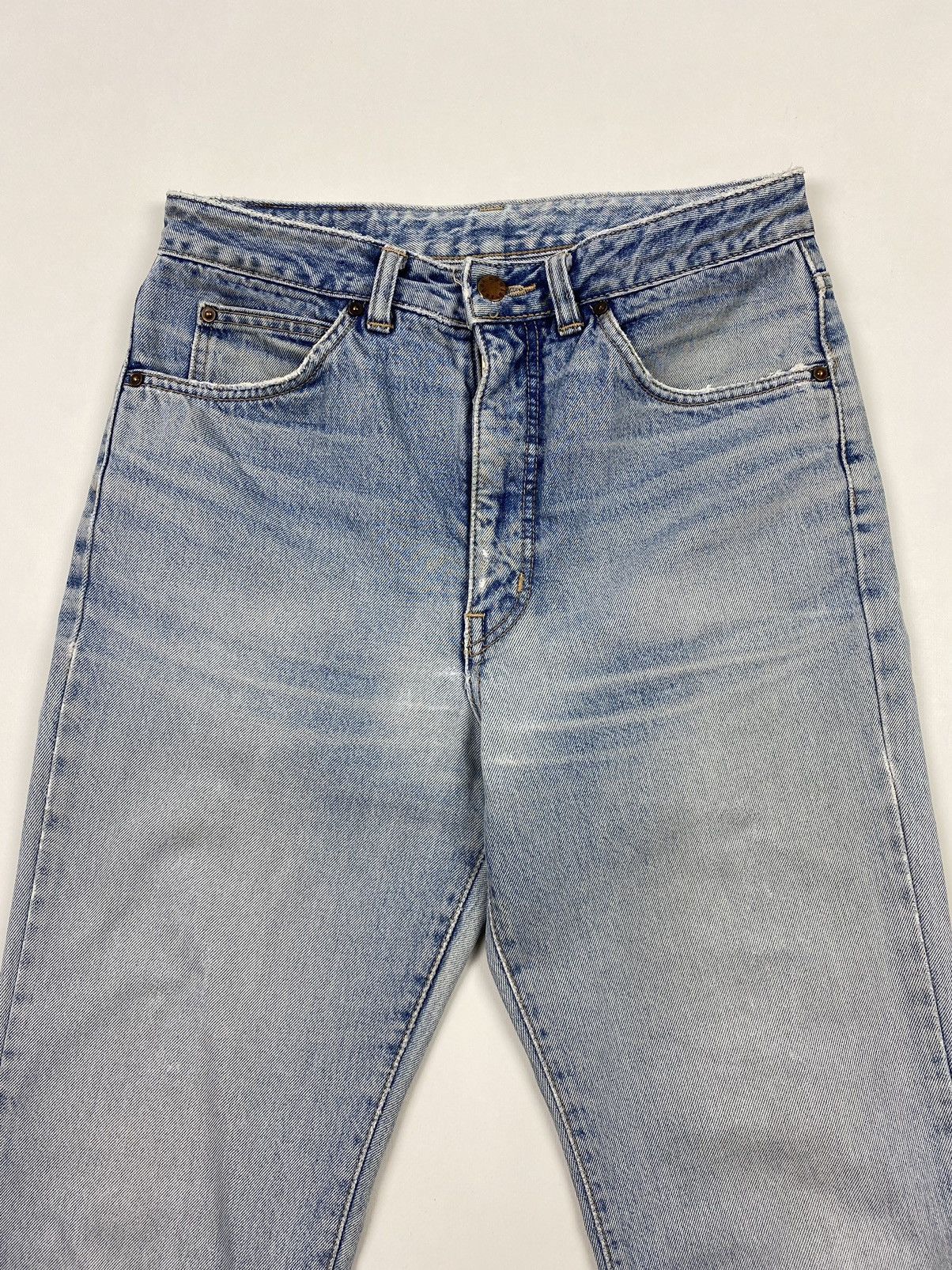 Edwin 90’s Vintage Distressed Edwin London Slim Washed Denim Pants Size US 32 / EU 48 - 4 Thumbnail