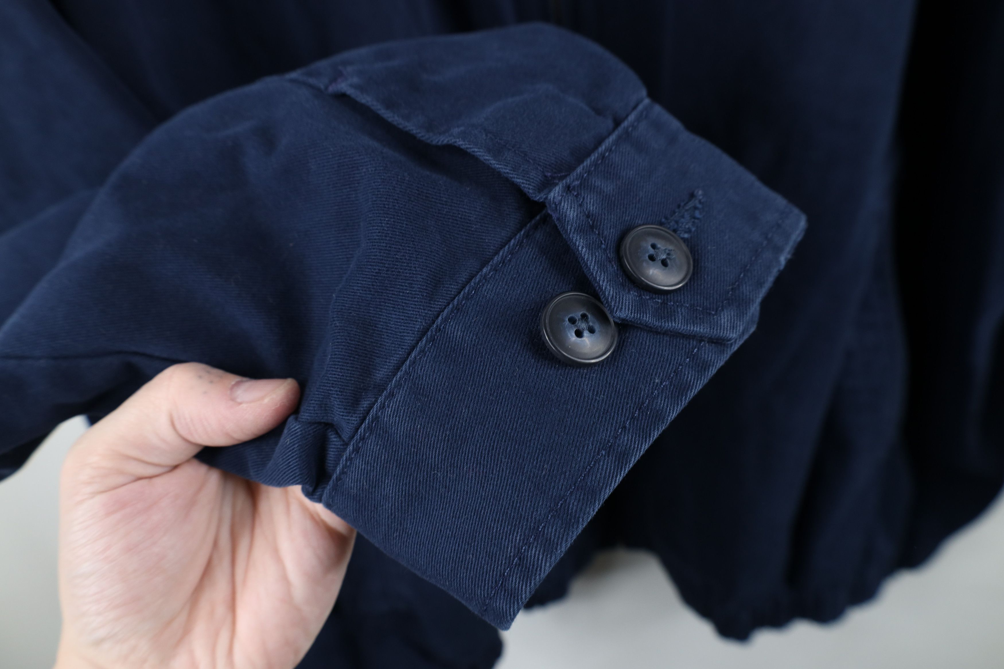 Vintage Vintage 90s Y2K Streetwear Heavyweight Bomber Jacket Blue Size US XXL / EU 58 / 5 - 7 Thumbnail