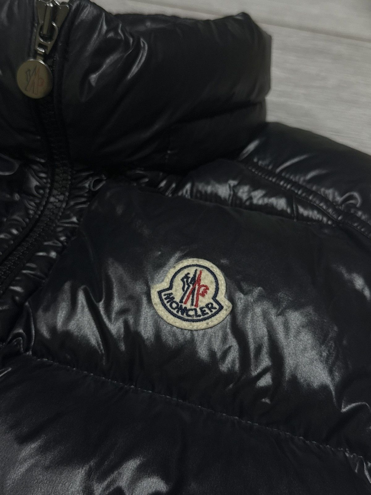 Moncler Moncler Bormes Puffer Down Vest Size 5 Size US XL / EU 56 / 4 - 11 Thumbnail