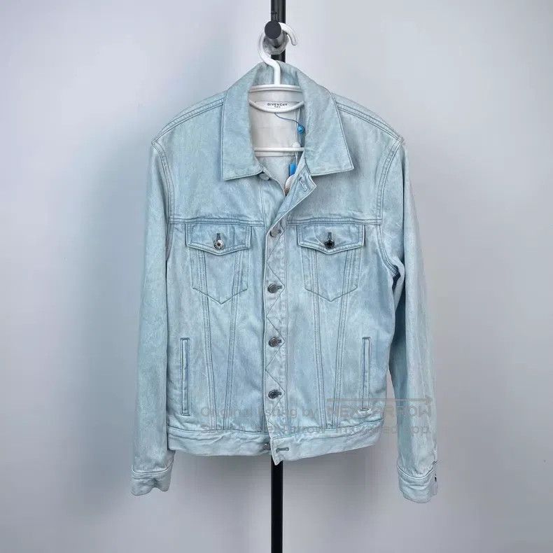 Givenchy Givenchy Denim jacket blue Size US M / EU 48-50 / 2 - 1 Thumbnail