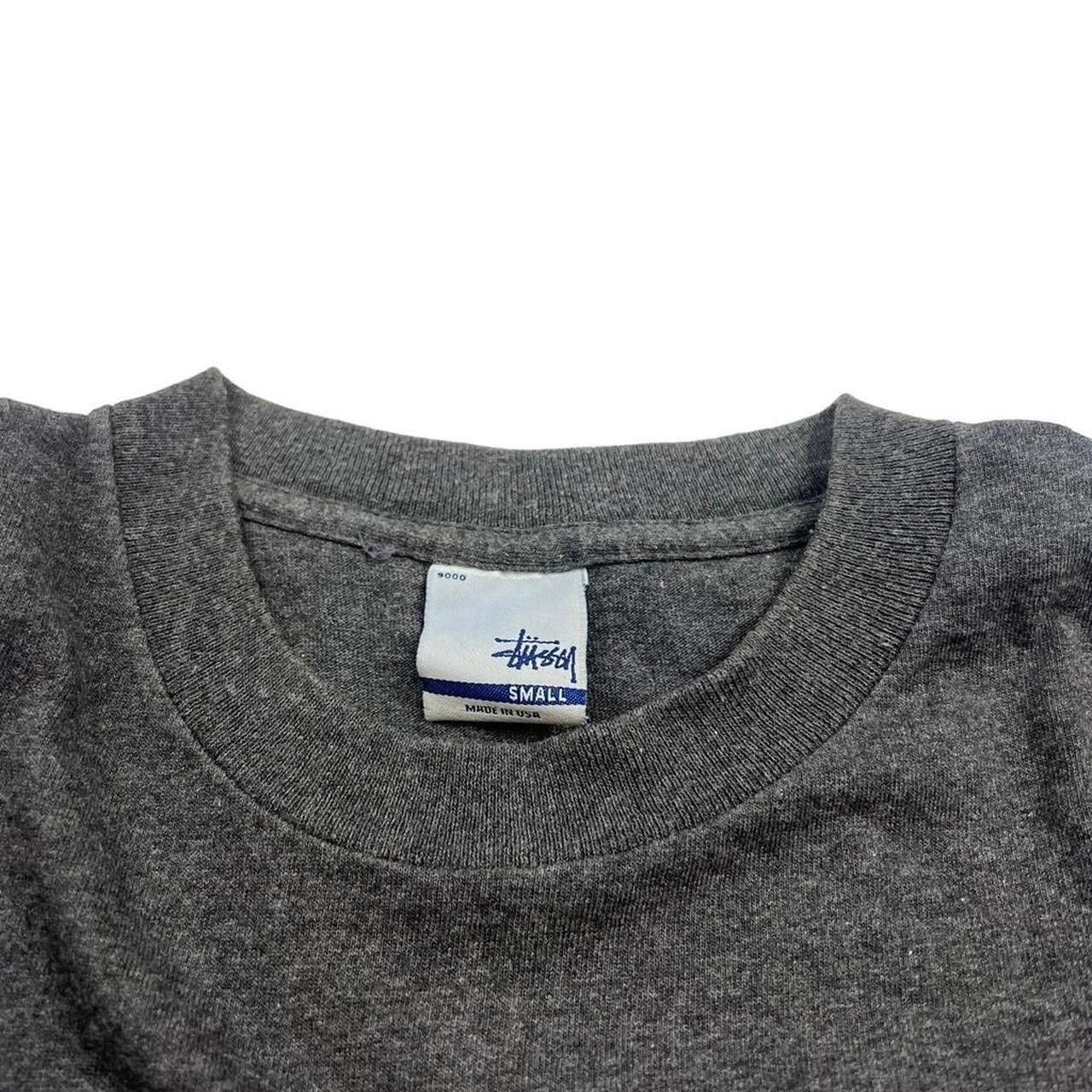 Stussy Vintage 2000s Stussy Skater Monogram T-Shirt - Small Size US S / EU 44-46 / 1 - 3 Thumbnail