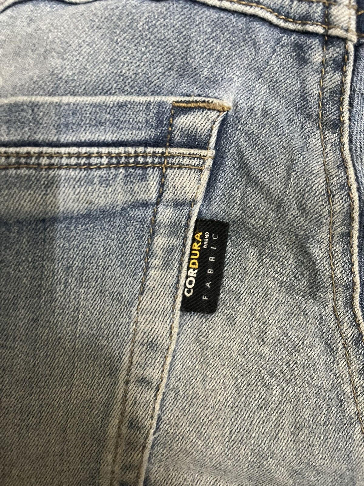 Japanese Brand Burtle Workwear Multipocket Style Jeans Size US 34 / EU 50 - 16 Thumbnail