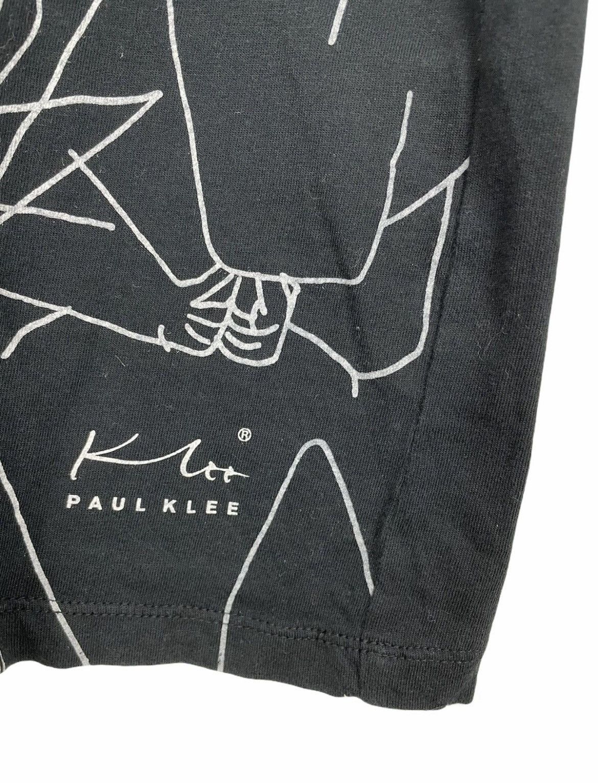 Designer × Frapbois FRAPBOIS x Paul Klee Artist Series Tee – Rare Collab Graphic Size US S / EU 44-46 / 1 - 6 Thumbnail