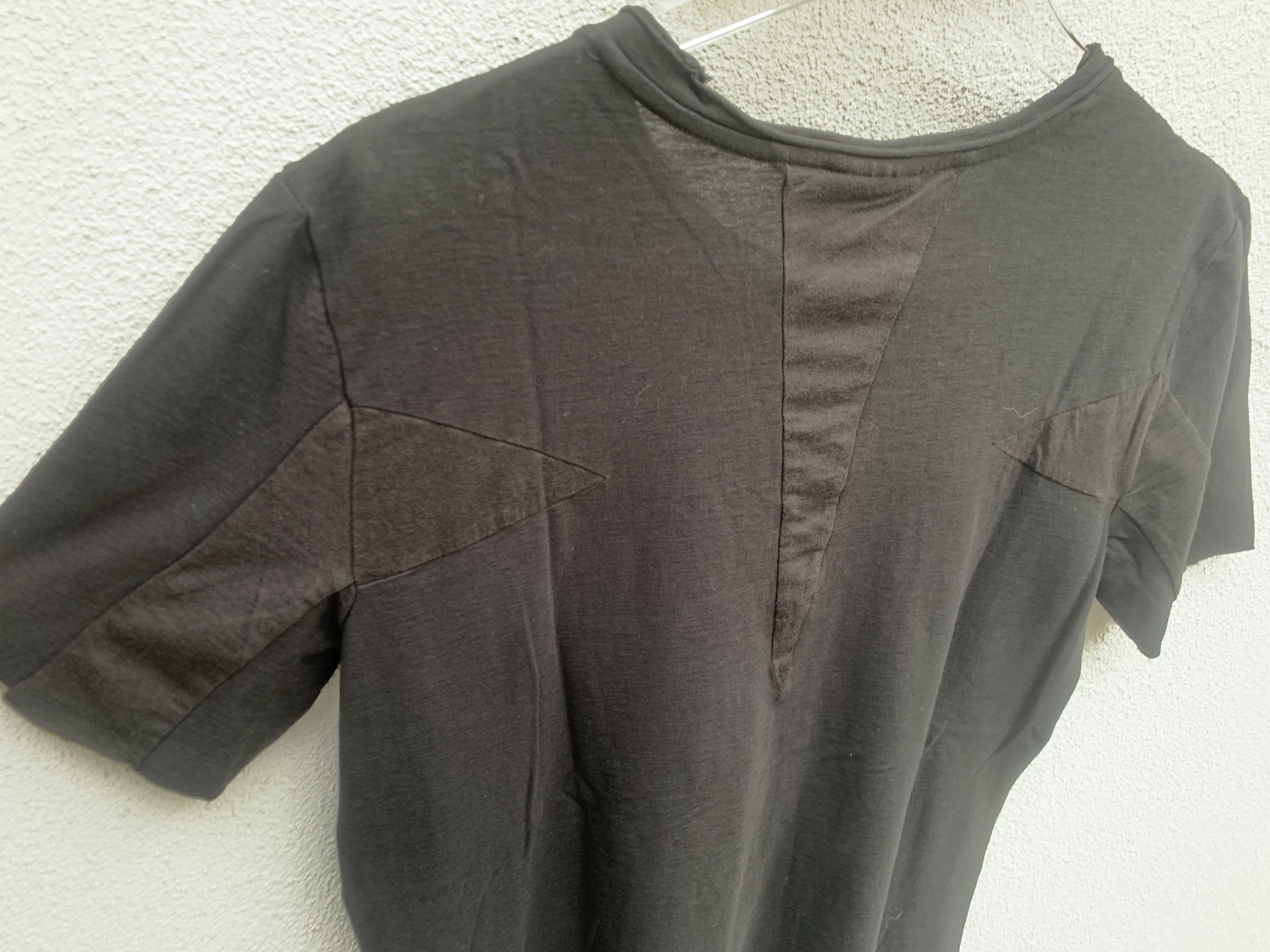 Thom Krom Thom Krom Men T-Shirt Tee Black Cotton Modal Size US S / EU 44-46 / 1 - 6 Thumbnail