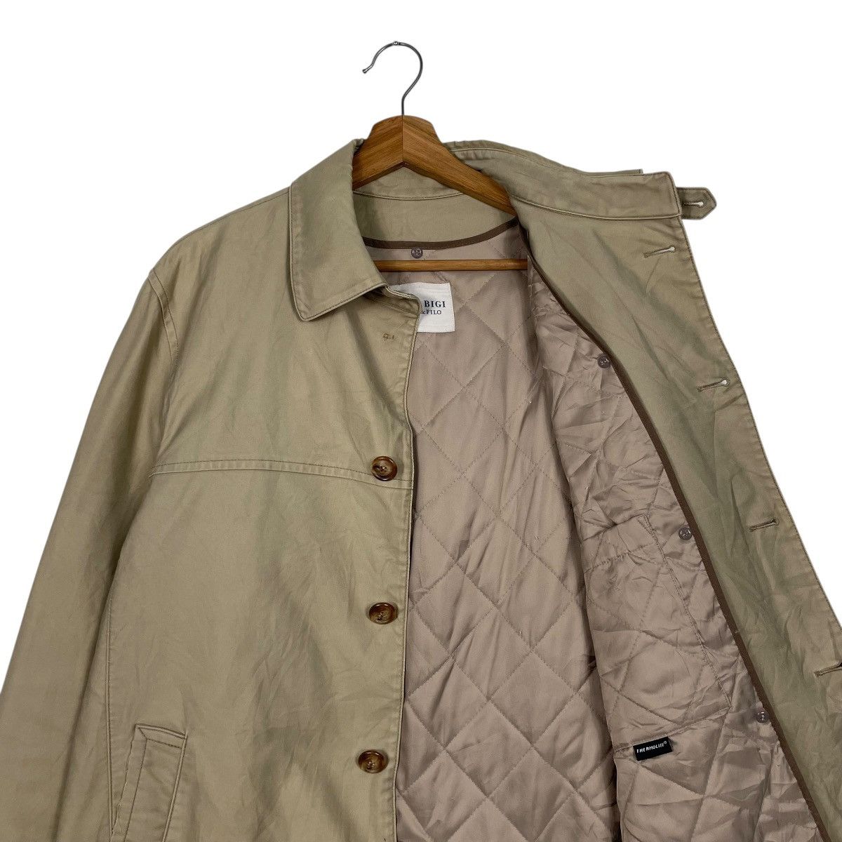 BIGI Men's Bigi Spillo & Filo Thermolite Jacket Size US M / EU 48-50 / 2 - 10 Thumbnail