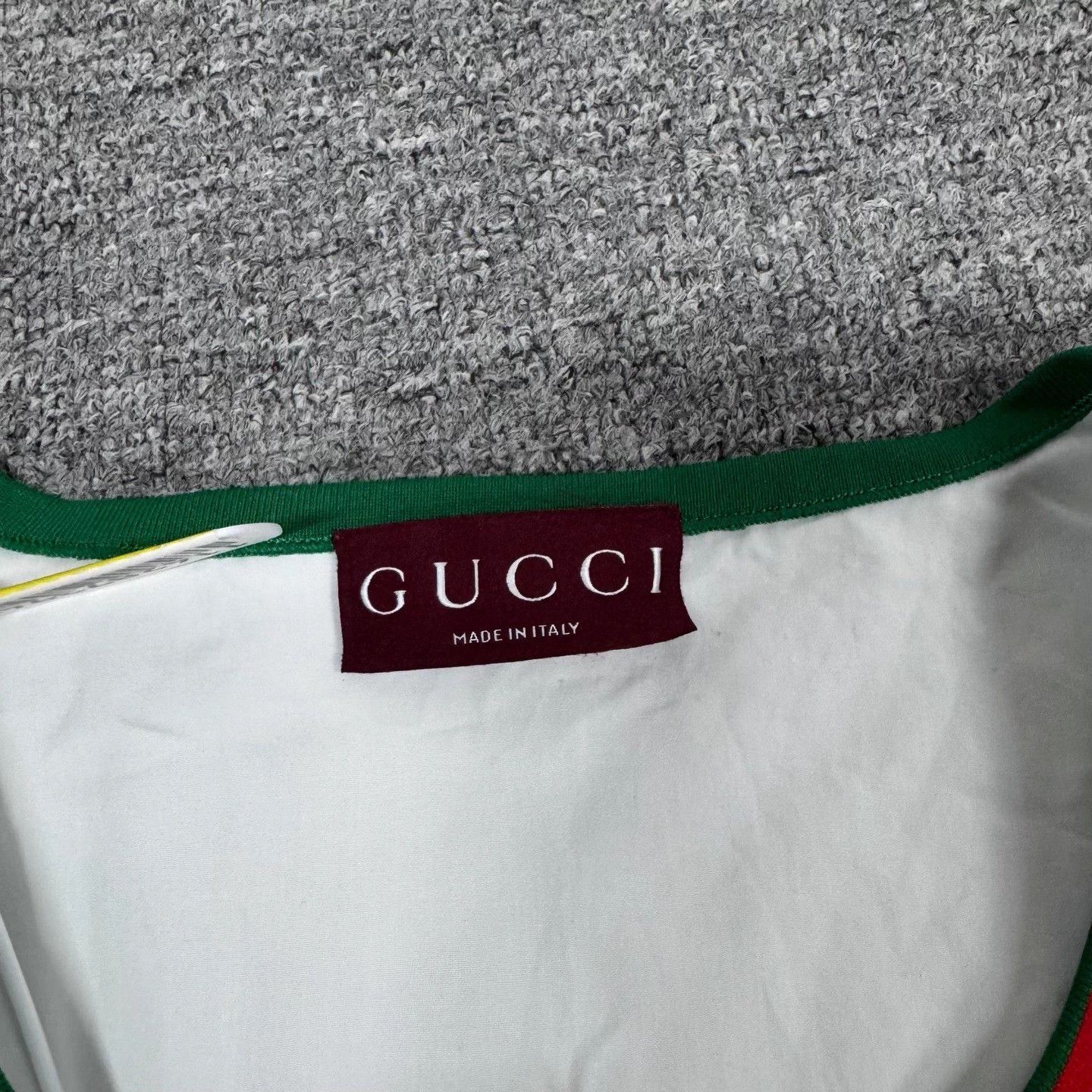 Gucci Gucci new red green stripe cami dress 36 mint Size XS / US 0-2 / IT 36-38 - 7 Thumbnail