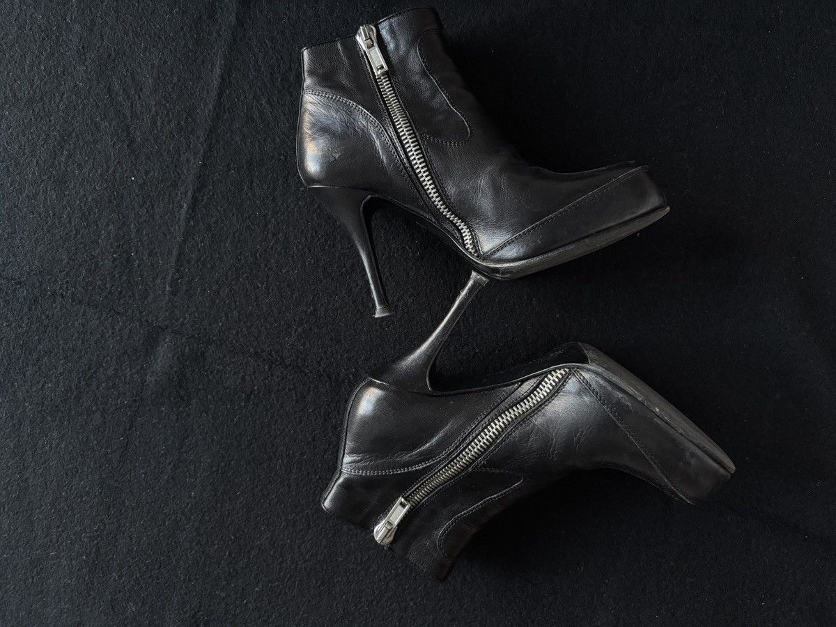 Rick Owens Original Rick Owens Biker Heel rare IT36 Size US 6 / IT 36 - 2 Thumbnail