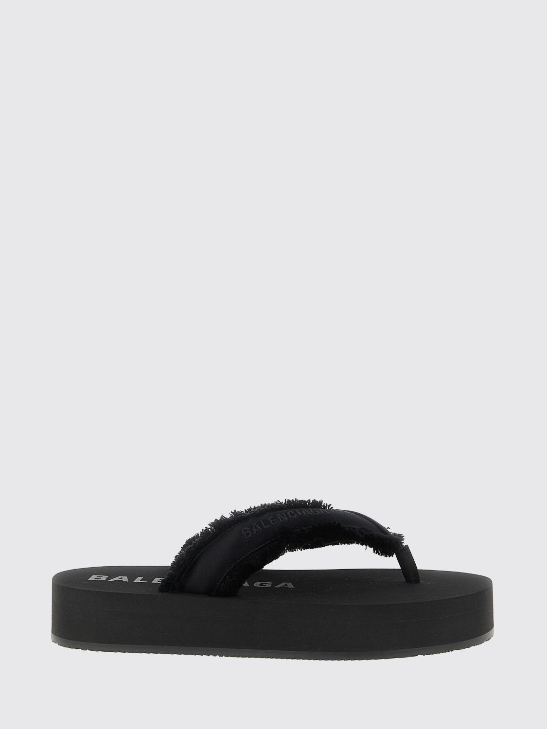 Balenciaga Balenciaga Heeled Sandal Woman Black Size US 9 / IT 39 - 1 Thumbnail