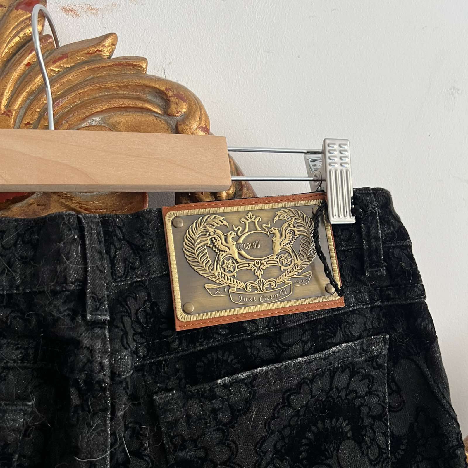 Just Cavalli Rare Vintage LGB Style Just Cavalli Printed Pants Sz 29 Size 29" - 6 Thumbnail