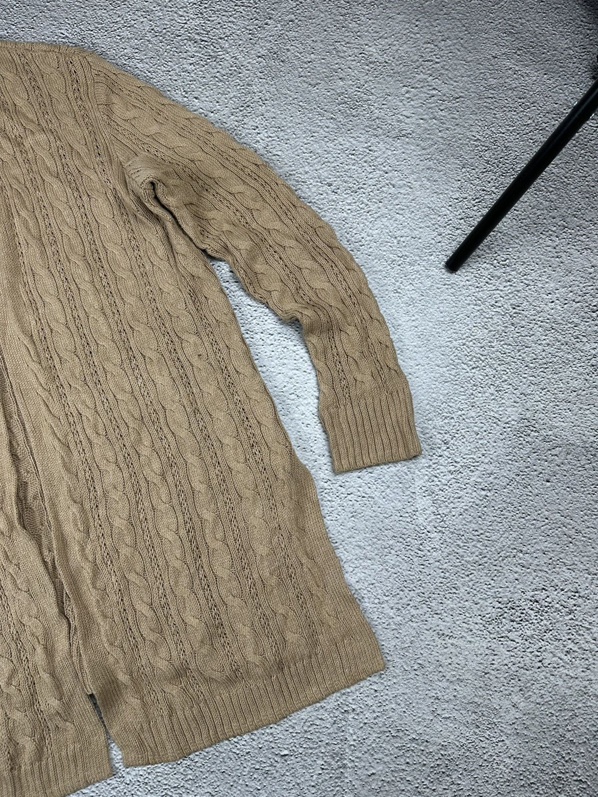 Polo Ralph Lauren Vintage Polo Ralph Lauren Cardigan Striped Y2K Pullover Size M / US 6-8 / IT 42-44 - 4 Thumbnail