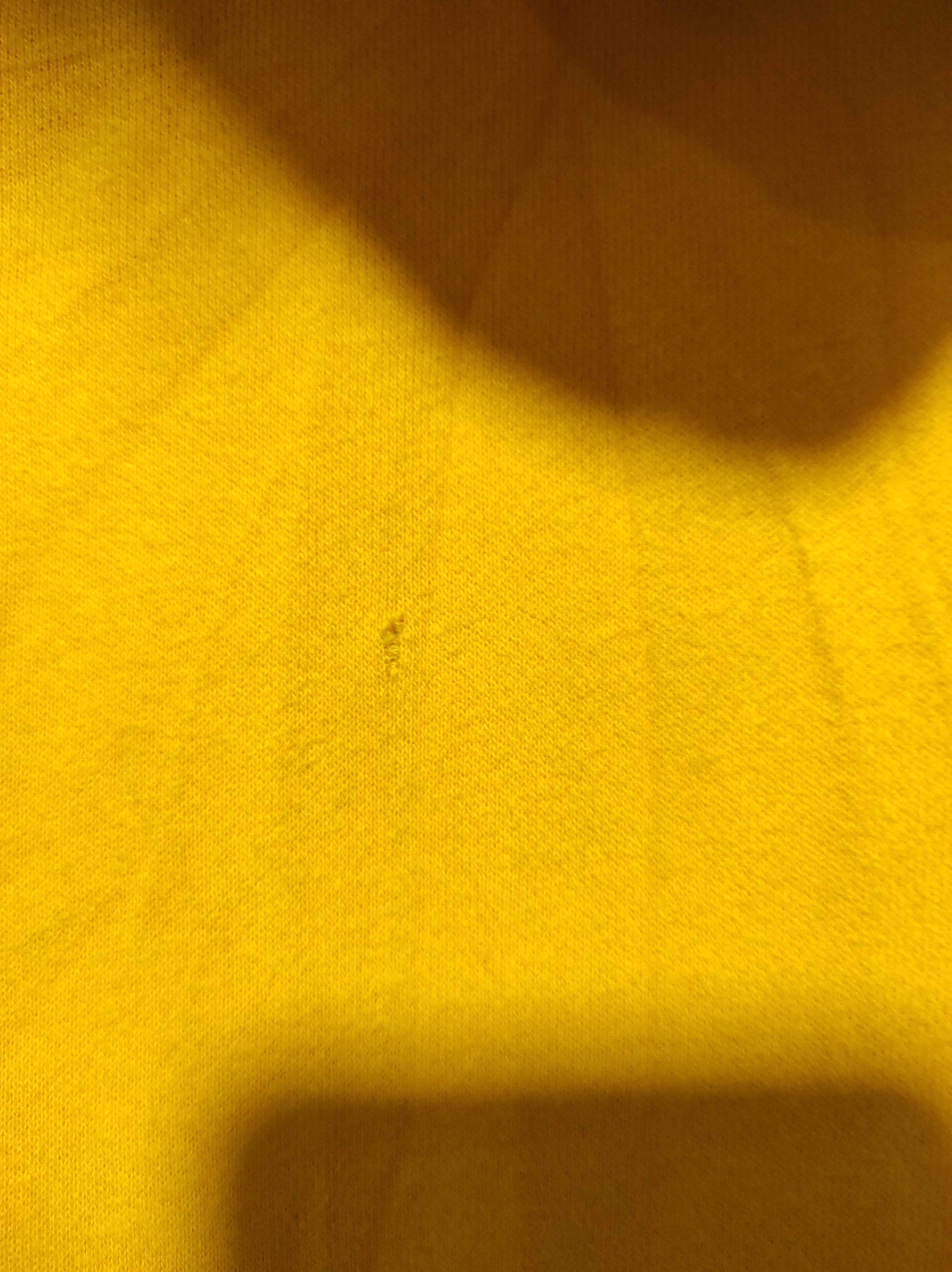If Six Was Nine Hollister Fur Hoodie IfSixWasNine LGB style Yellow Size US M / EU 48-50 / 2 - 18 Thumbnail