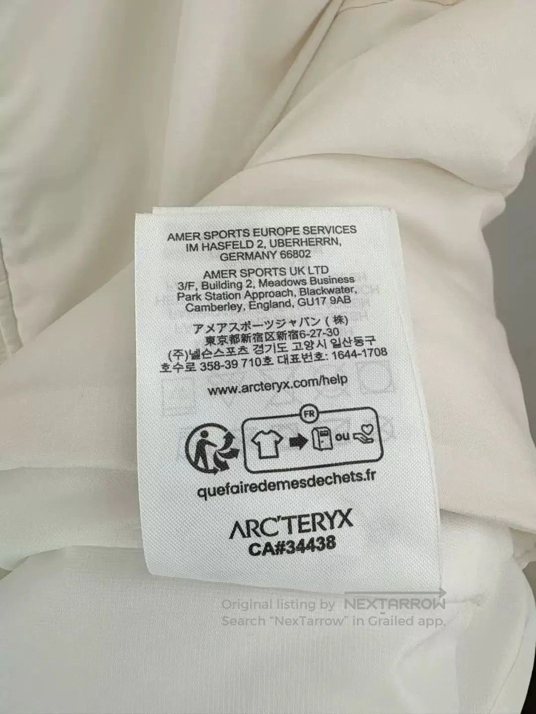 Arc'teryx arcteryx atom sv hoody cotton jacket. Size US L / EU 52-54 / 3 - 5 Thumbnail
