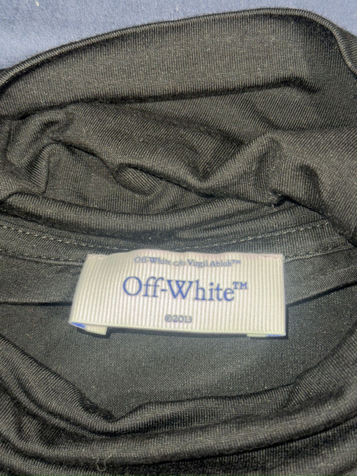 Off-White Off-White Long-Sleeved Jumper Turtle-neck L Size US L / EU 52-54 / 3 - 10 Thumbnail