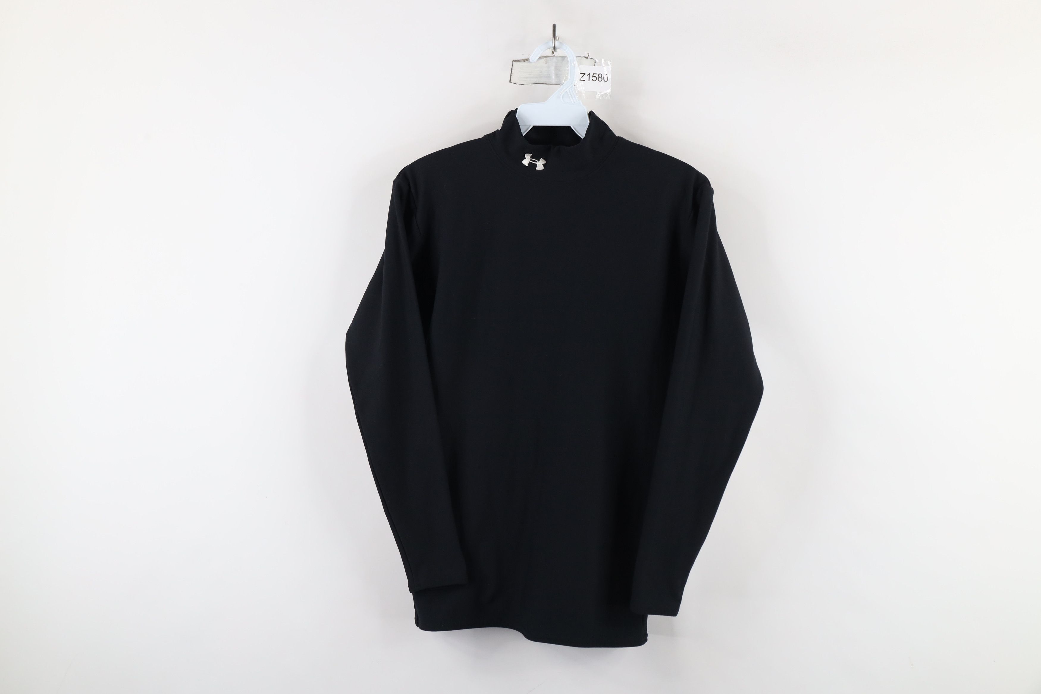 Under Armour Under Armour Compression Mock Neck Training T-Shirt Black Size US M / EU 48-50 / 2 - 1 Thumbnail