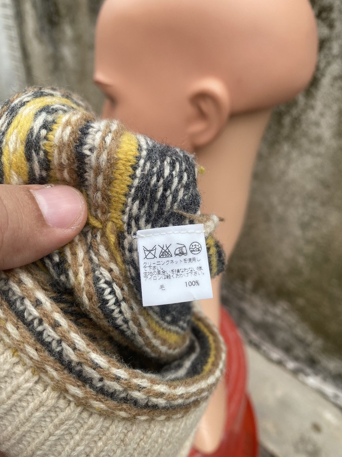 CABANE de ZUCCa Cabane De Zucca Knitted Winter Hat Size ONE SIZE - 5 Thumbnail